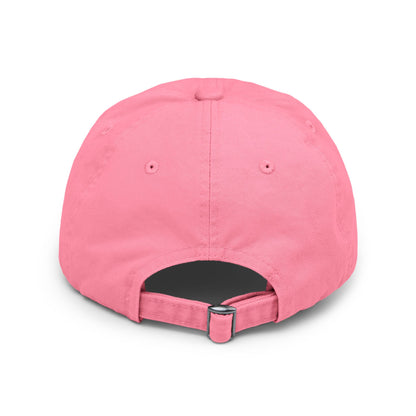 CGM Cute Girl Box Logo Distressed Cap