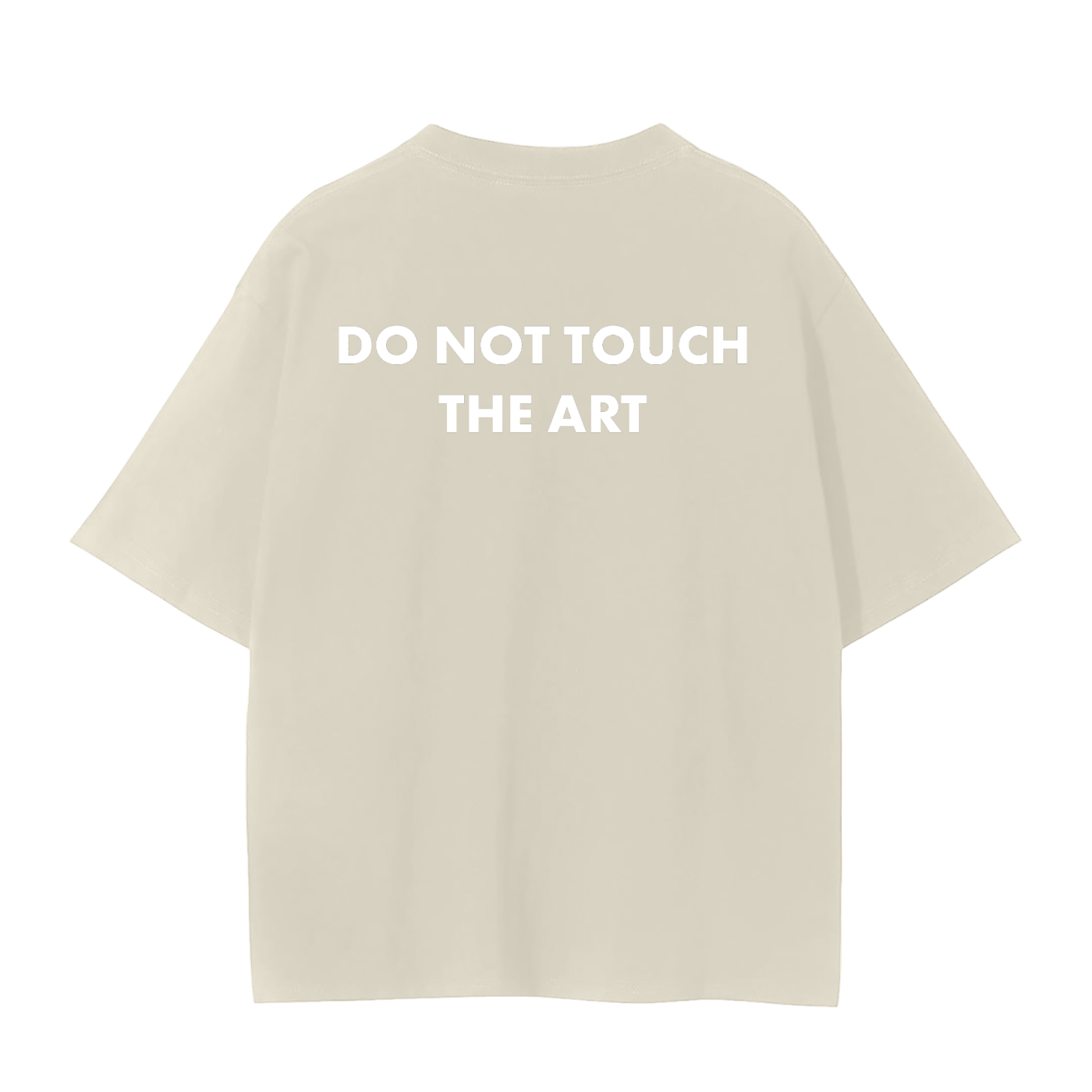 CGM Do Not Touch The Art Gym Tee