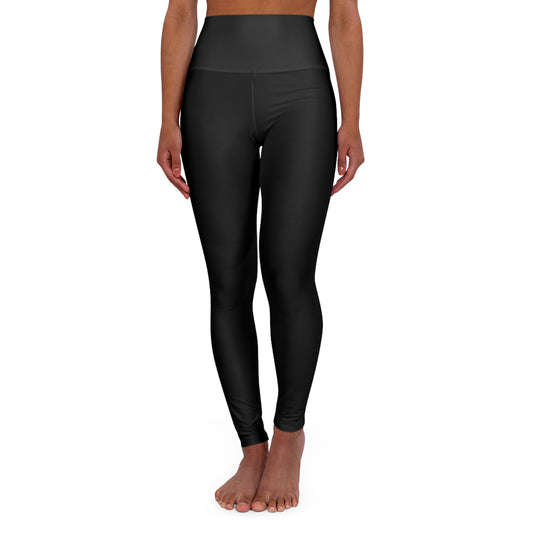 CGM High Waisted Yoga Leggings (Black)