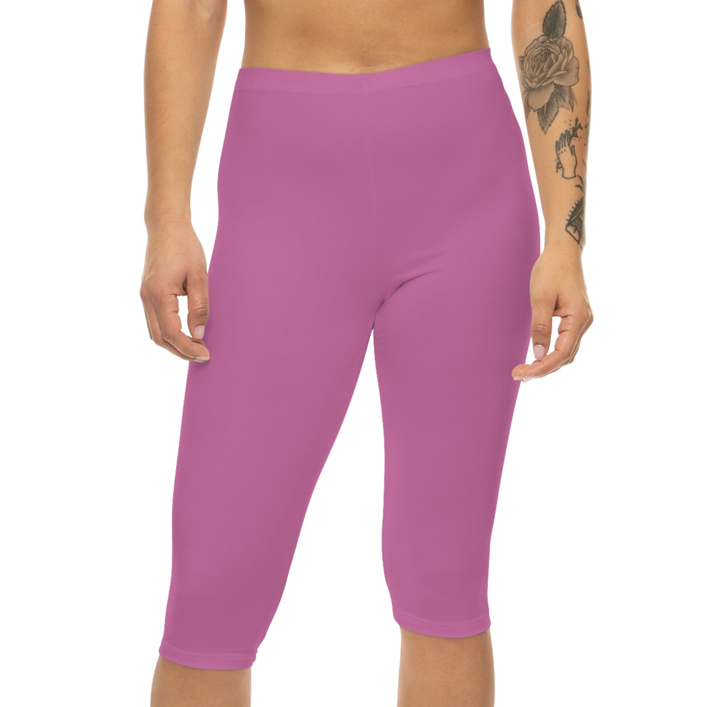 CGM Capri Leggings (Light Pink)
