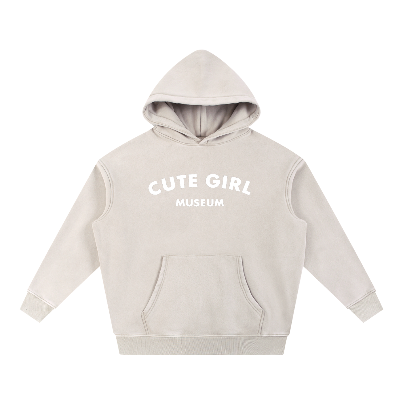 CGM Snow Wash Fleece Hoodie (1/3)