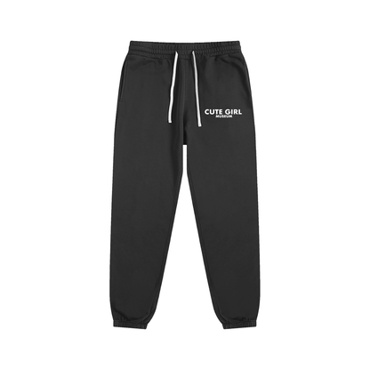 CGM Cute Girl Logo Essential Sweatpants