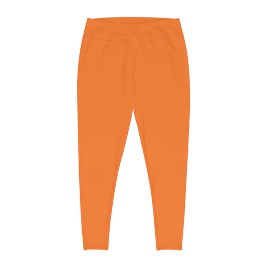 CGM High Waisted Plus Size Leggings (Crusta)