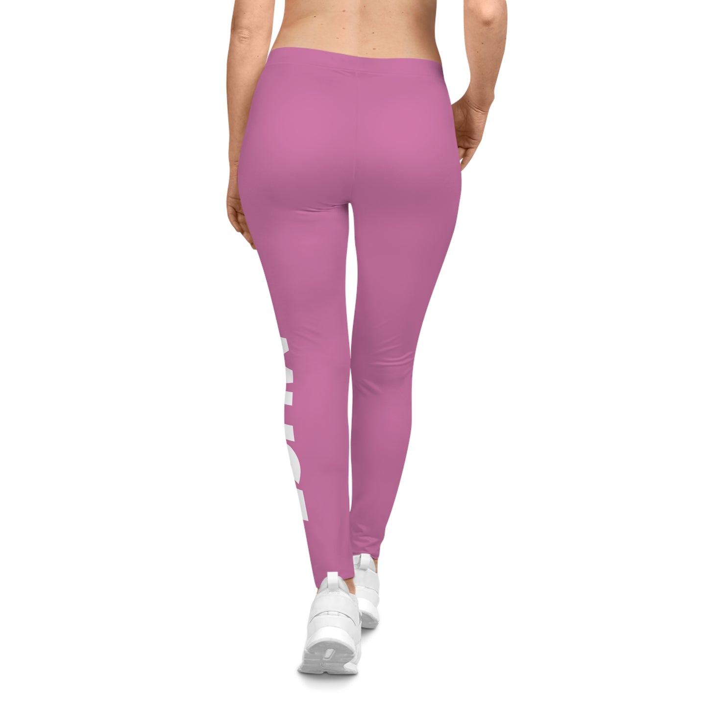 CGM Muse Women's Leggings (Light Pink)