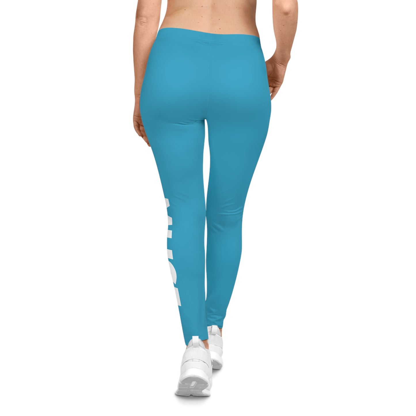 CGM Muse Women's Leggings (Turquoise)