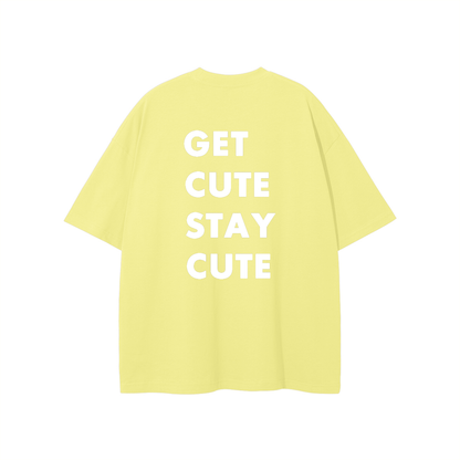 CGM Left Chest Logo Get Cute Tee