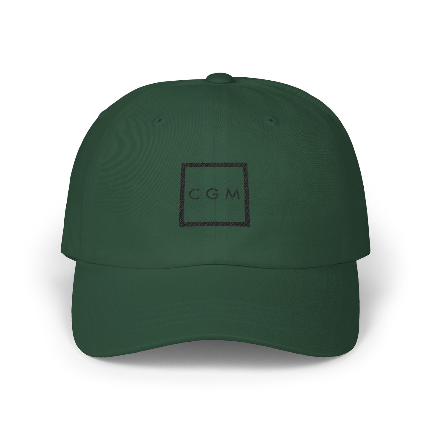CGM Box (Black) Classic Cap