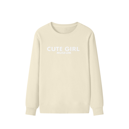 CGM Cute Girl Logo Classic Sweater