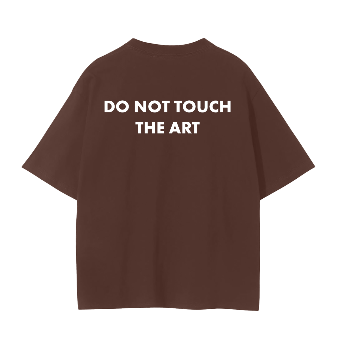 CGM Do Not Touch The Art Gym Tee