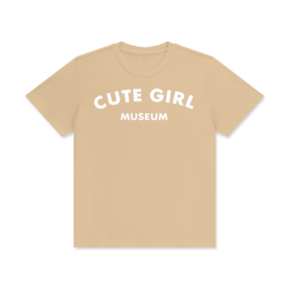 Unisex Classic Crew Neck Cotton T-Shirt