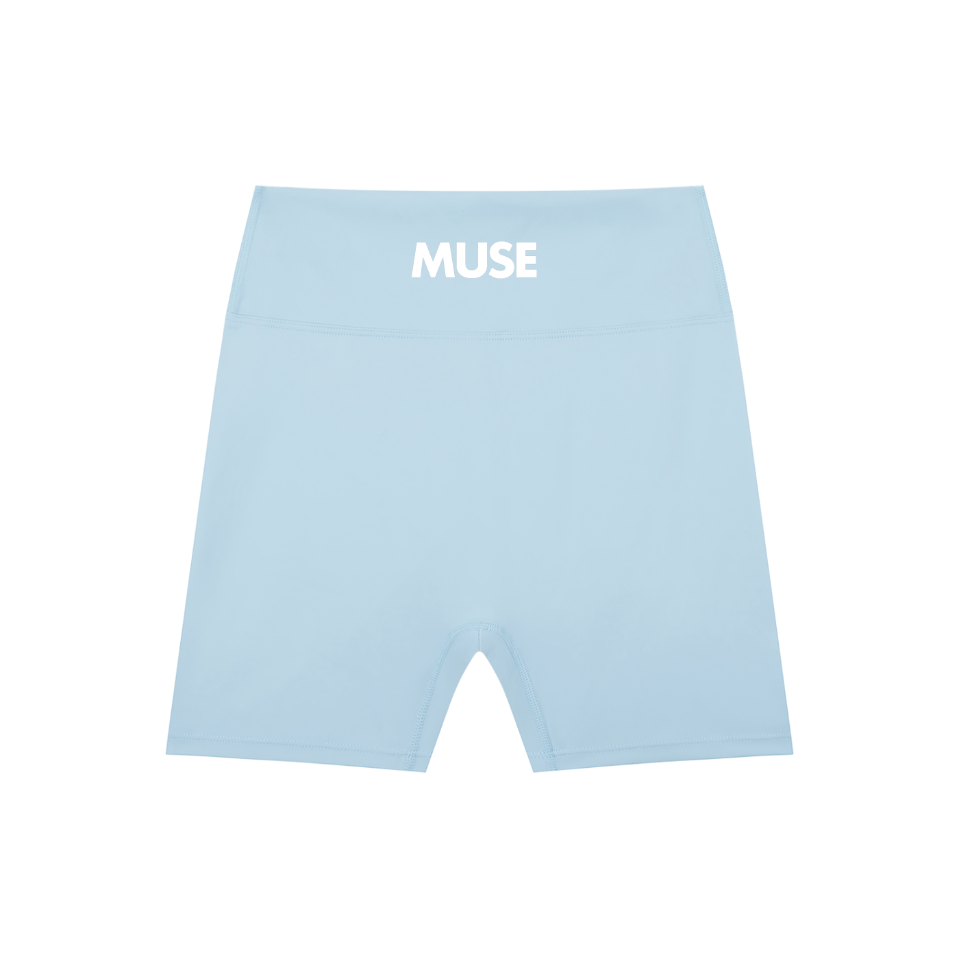 CGM Muse High-Waisted Scrunch Shorts