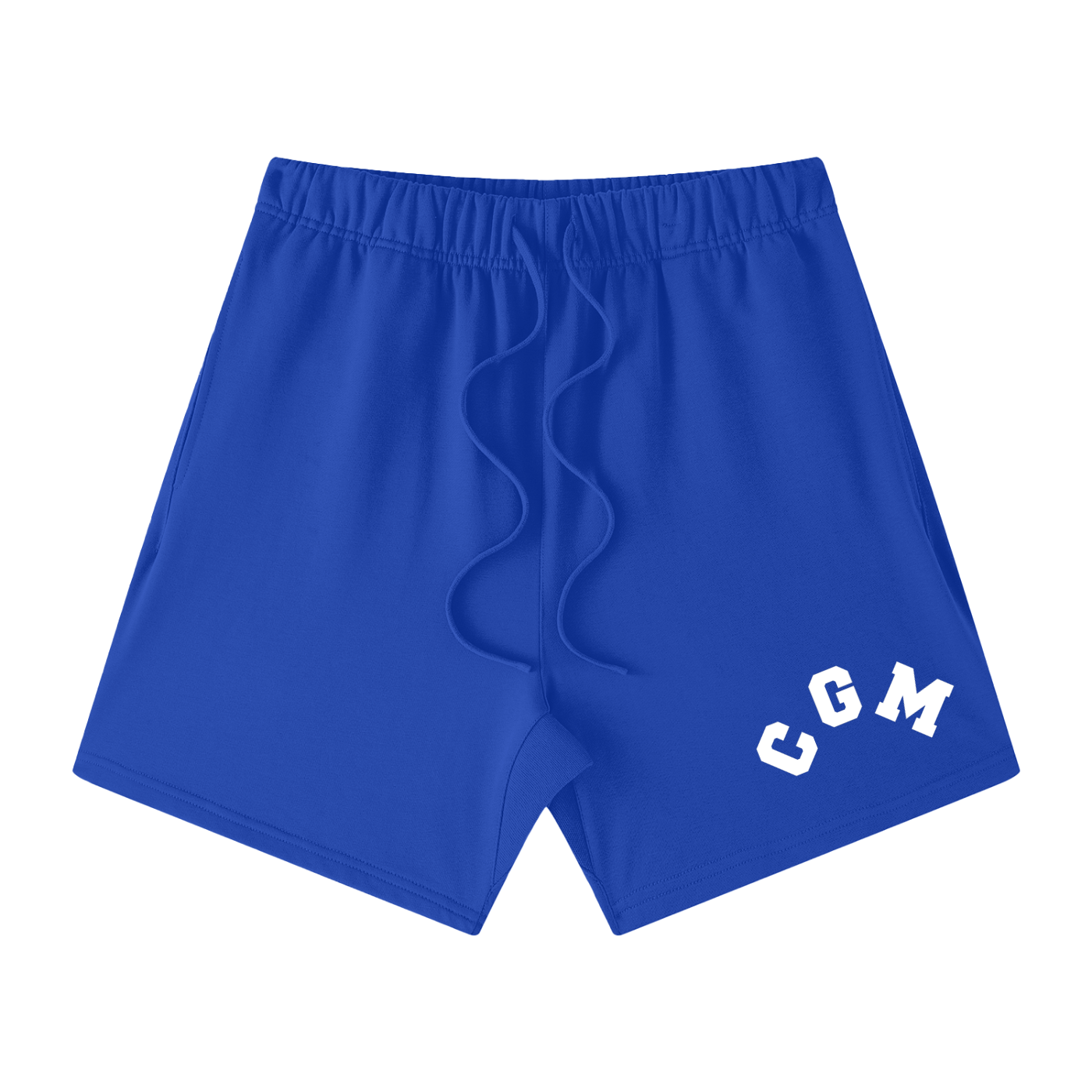 CGM Initials Classic Cotton Shorts