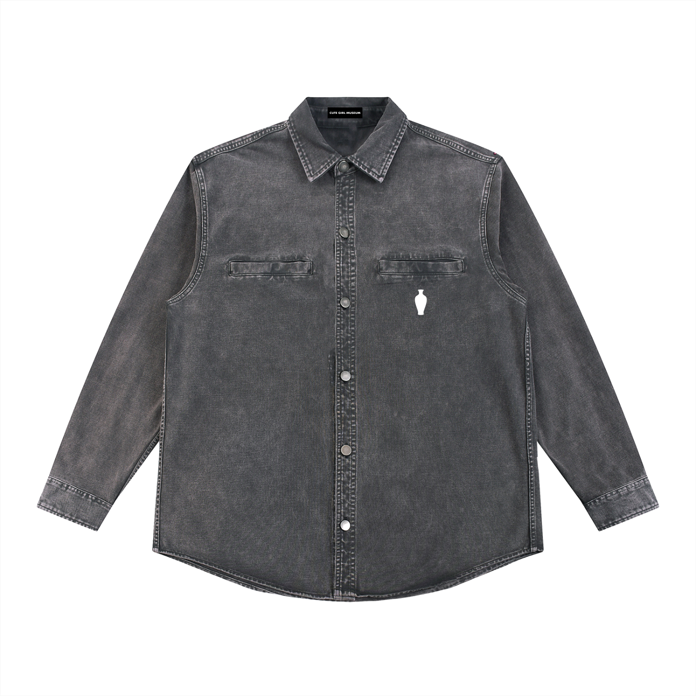 CGM Dark Denim Jacket