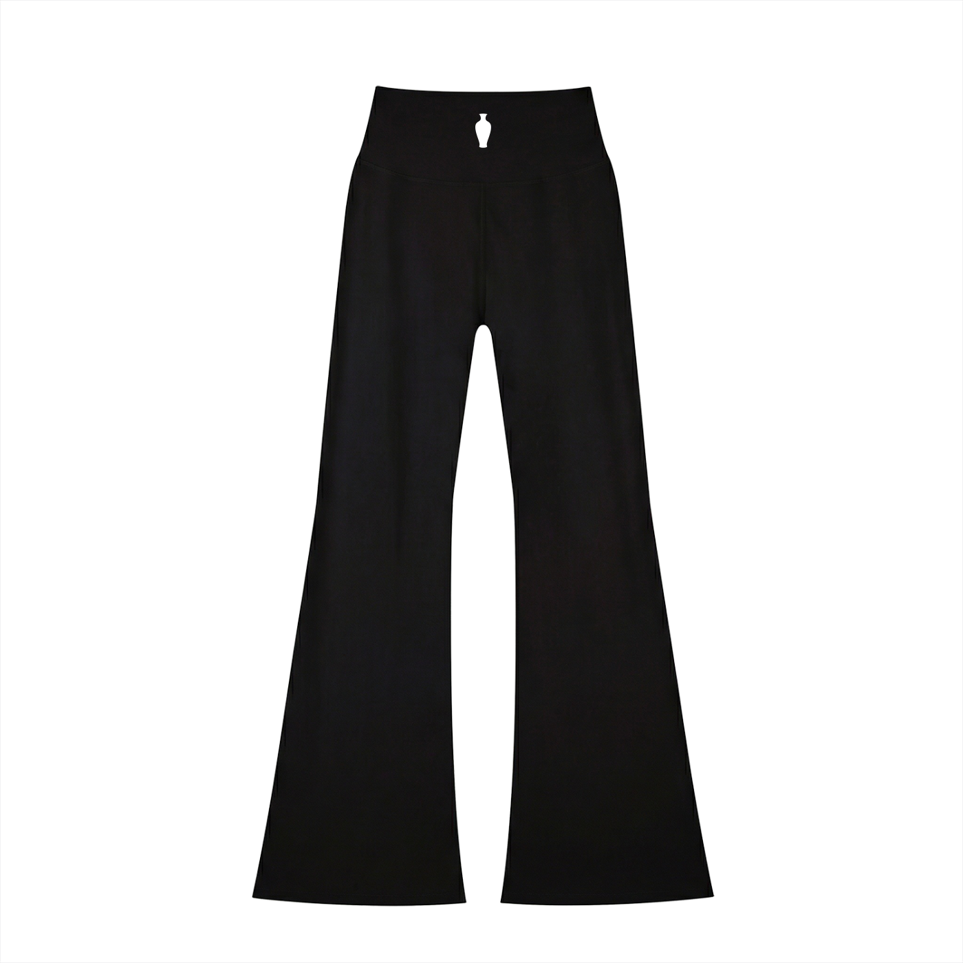 CGM High-Waisted Flare Leggings (Rear Logo)