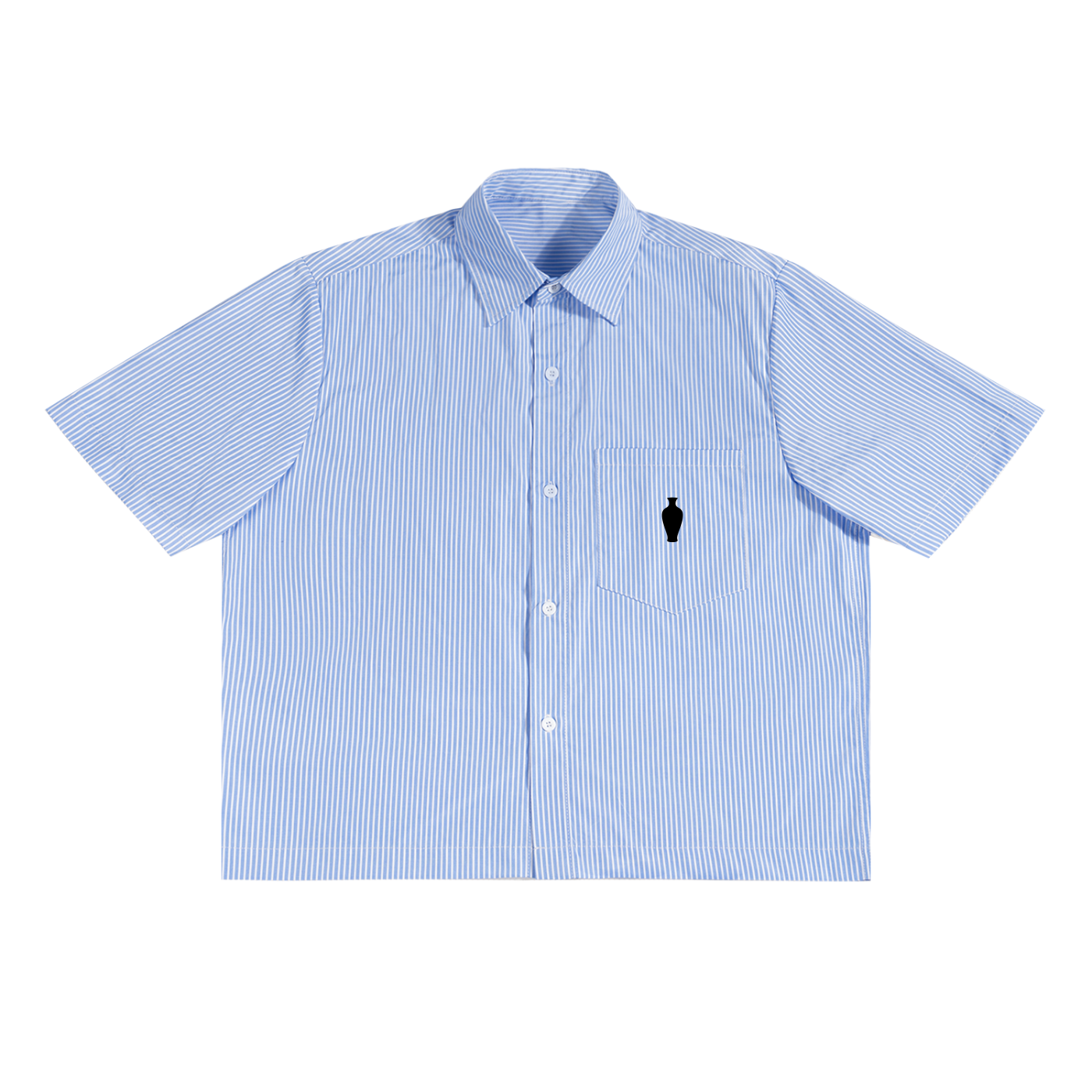 CGM Striped Button Up Shirt