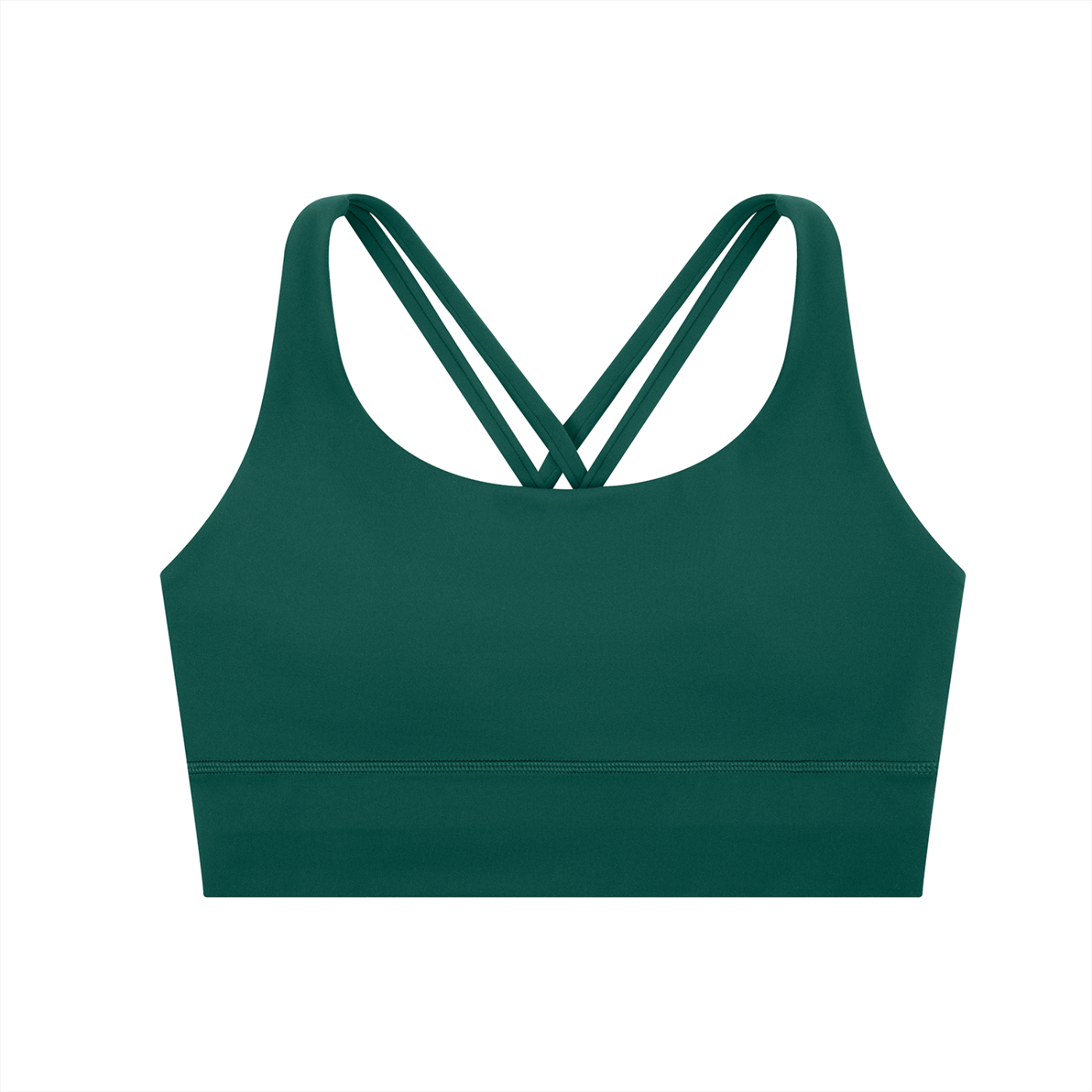 CGM Cross Strap Sports Bra