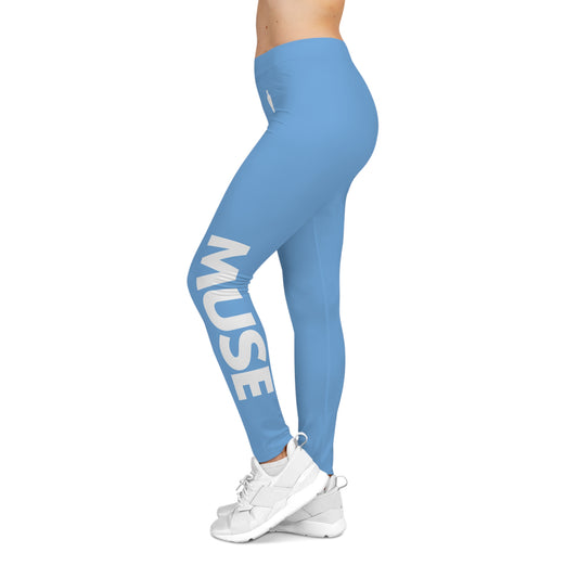 CGM Muse Women's Leggings (Light Blue)