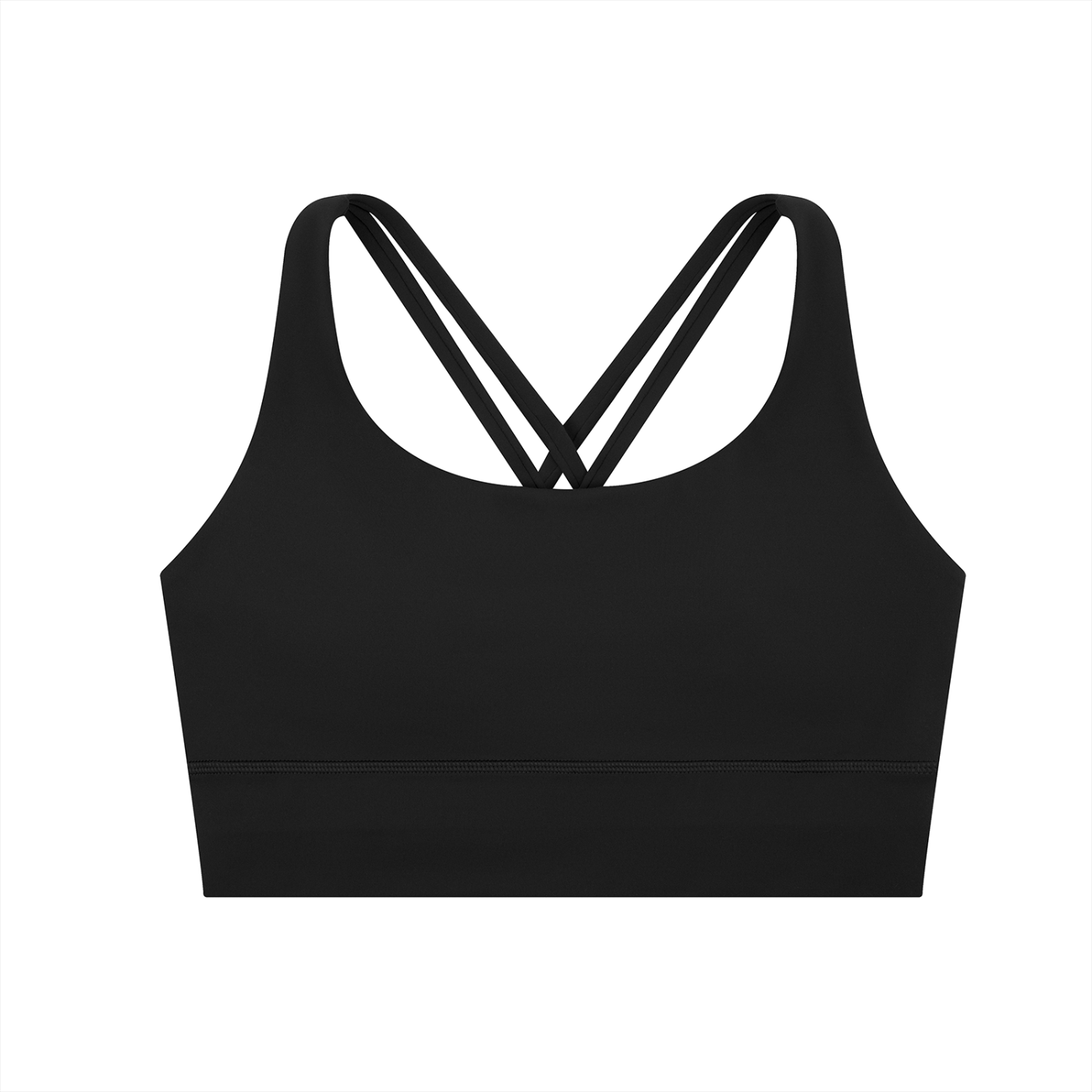 CGM Cross Strap Sports Bra