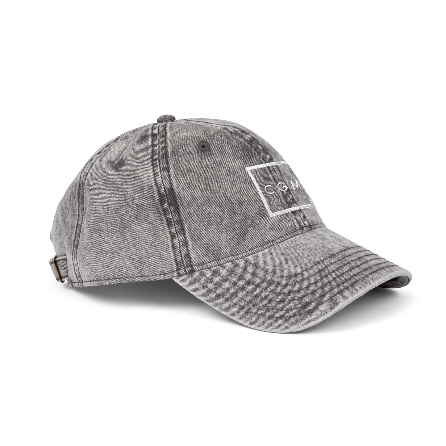 CGM Box Vintage Wash Cap