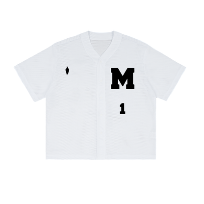 Varsity Button-Up Baseball Jersey
