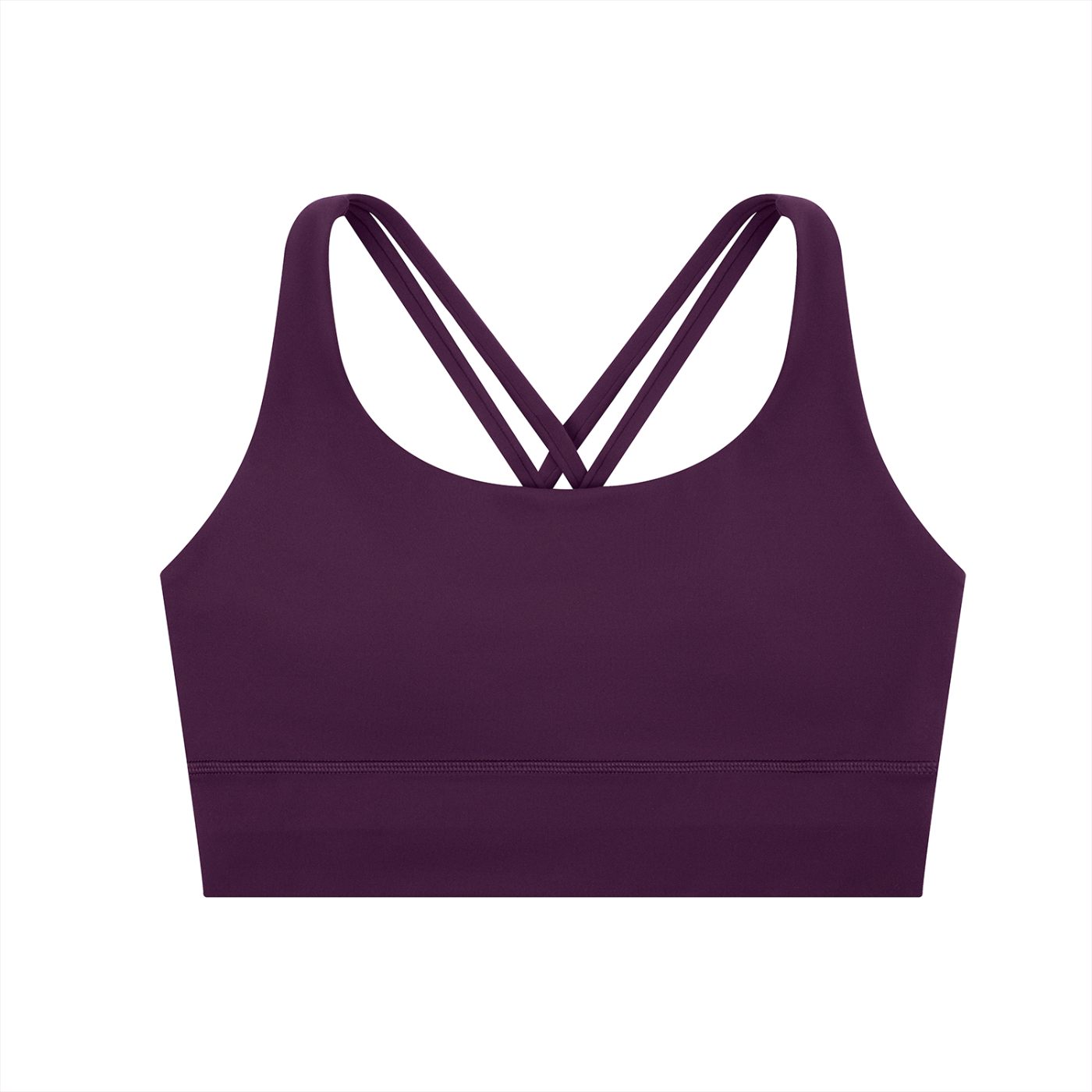 CGM Cross Strap Sports Bra