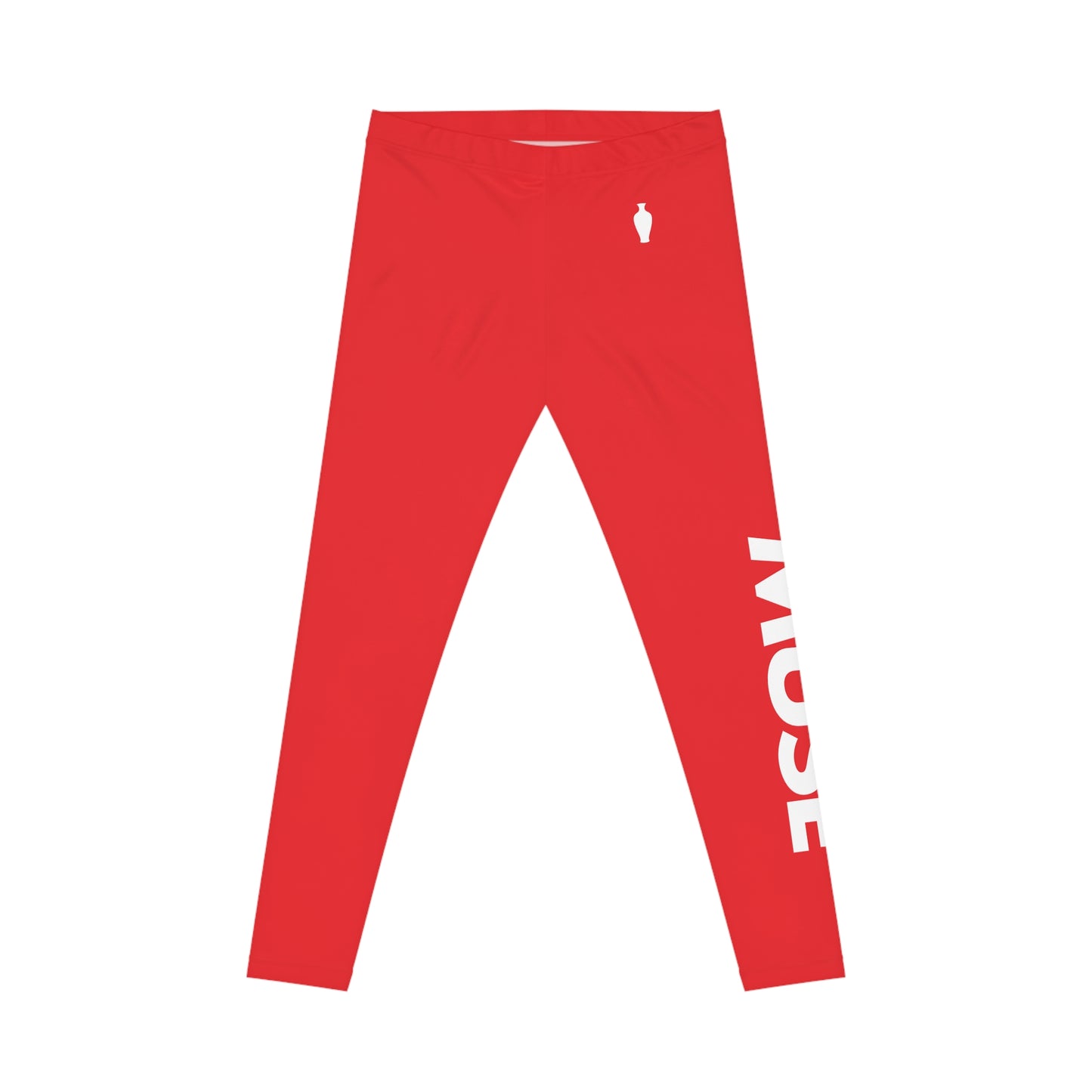 CGM Muse Women's Leggings (Red)
