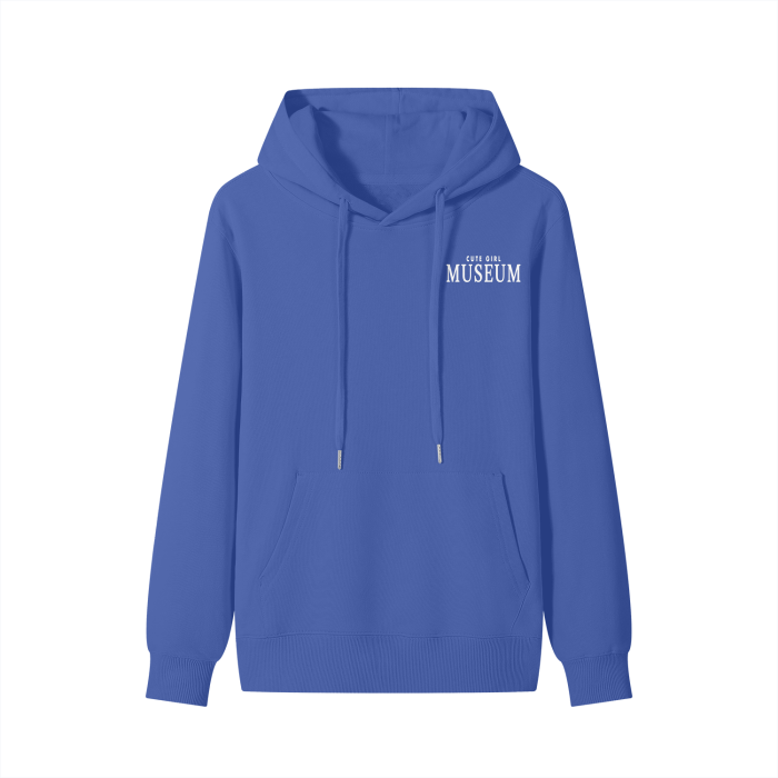 CGM Museum Logo Left Chest Classic Hoodie