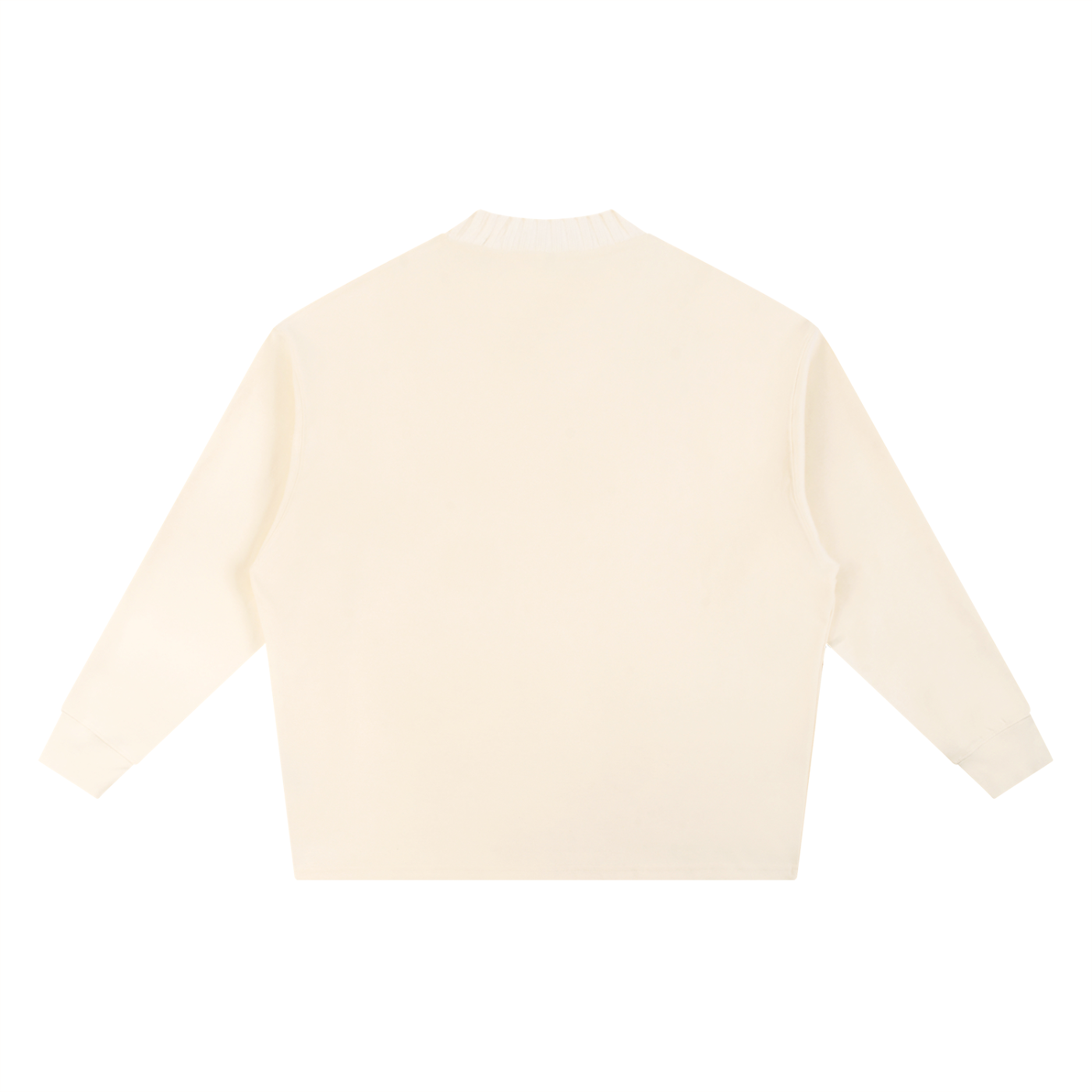 CGM Vase Knitted Neck Sweatshirt