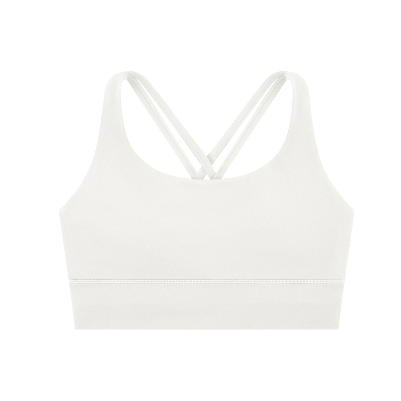 CGM Cross Strap Sports Bra