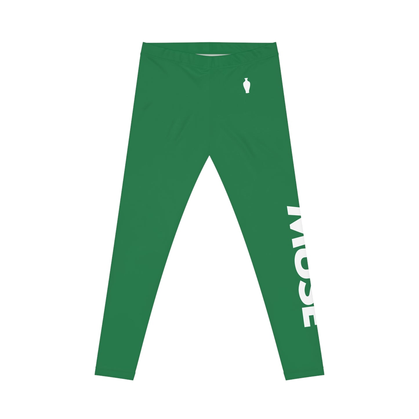 CGM Muse Women's Leggings (Dark Green)