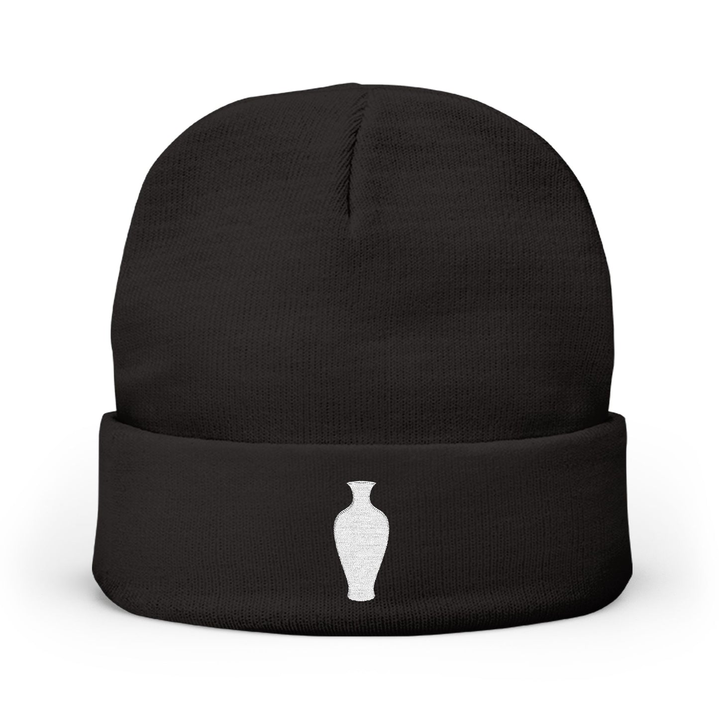CGM Embroidered Knit Beanie
