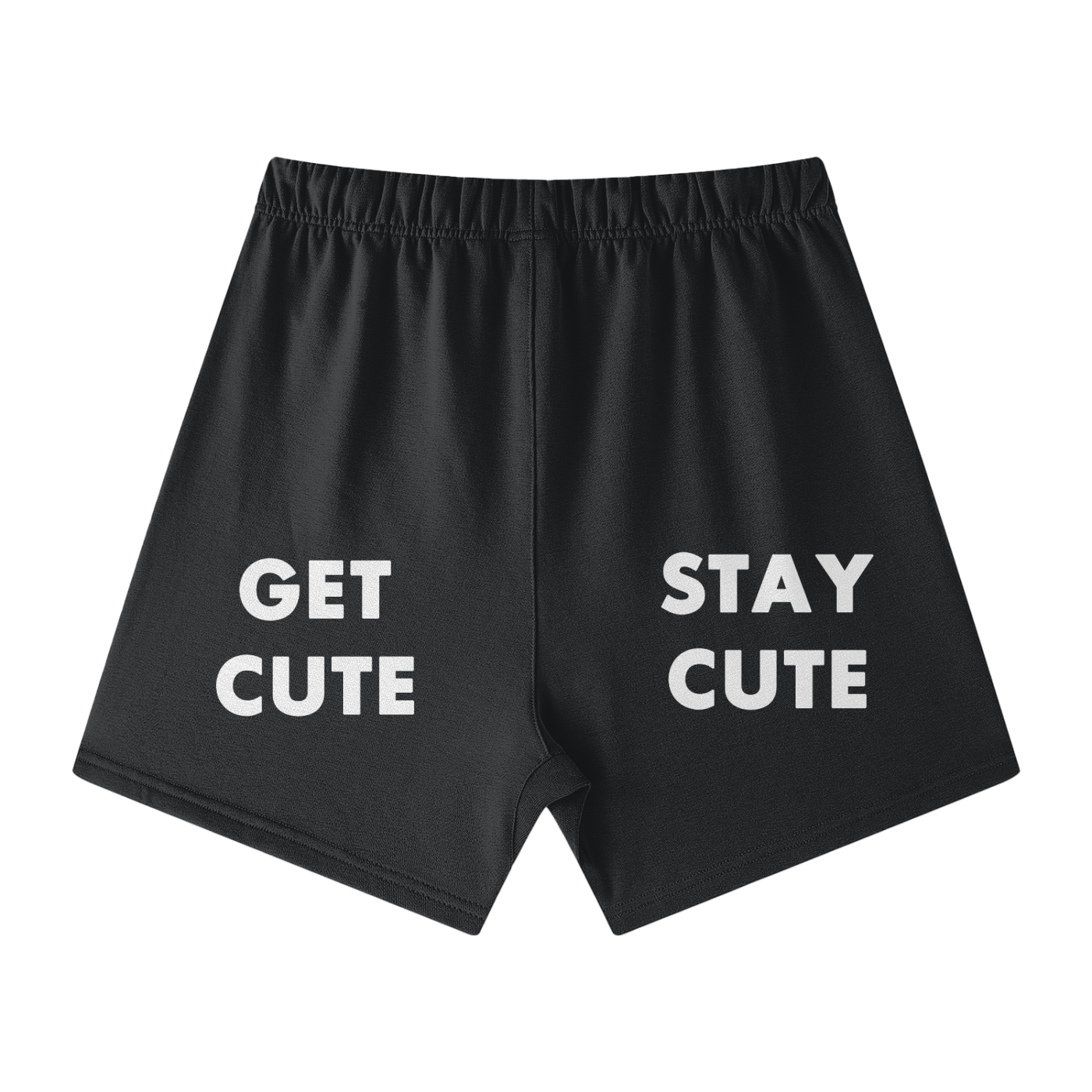CGM Initials Box Logo Earth Tone Cotton Shorts