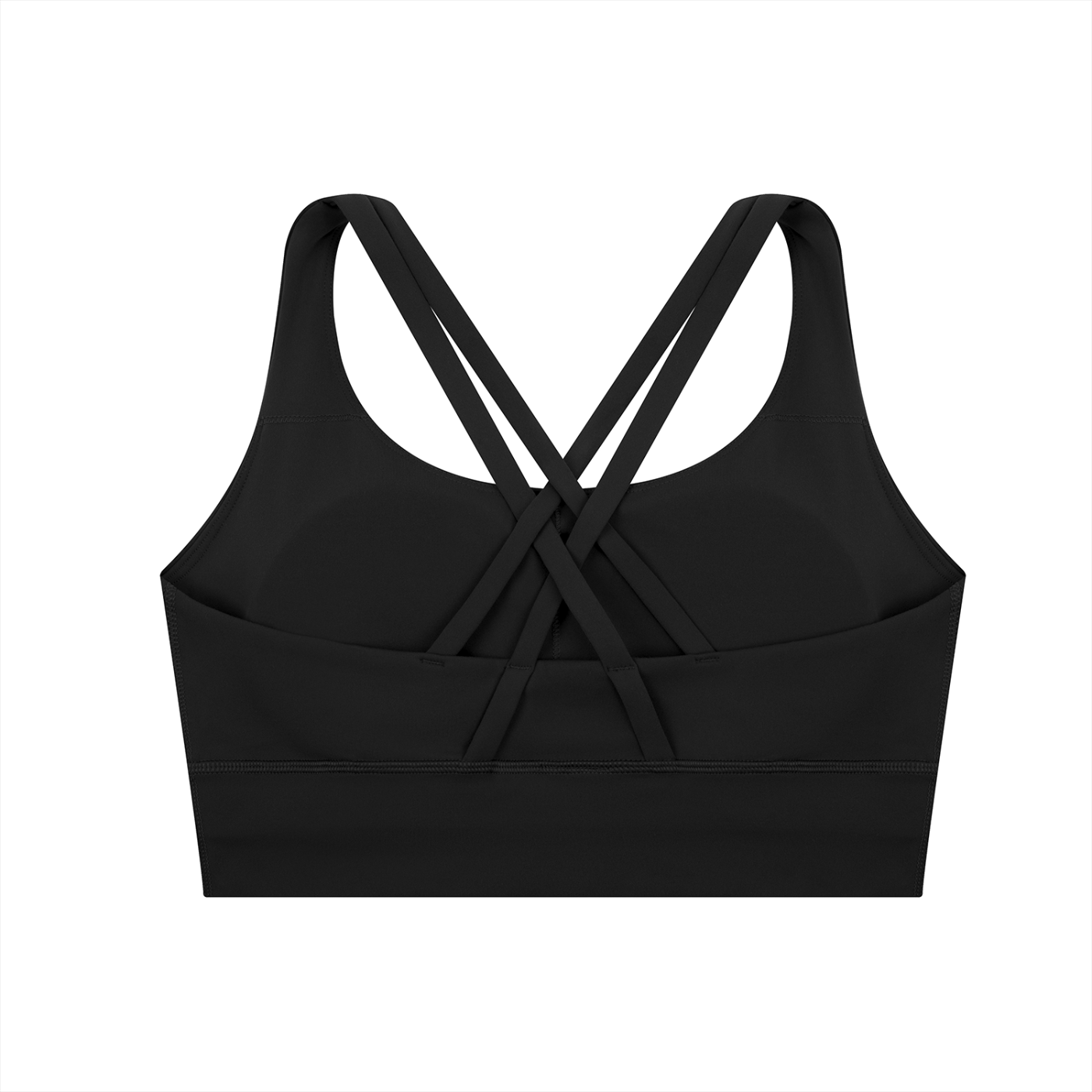 CGM Vase Cross Strap Sports Bra