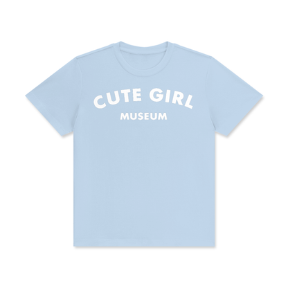 Unisex Classic Crew Neck Cotton T-Shirt