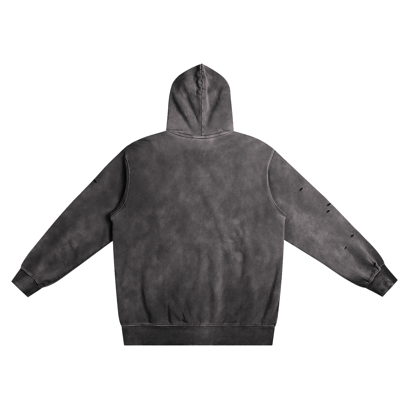 CGM Distressed Washed Hoodie