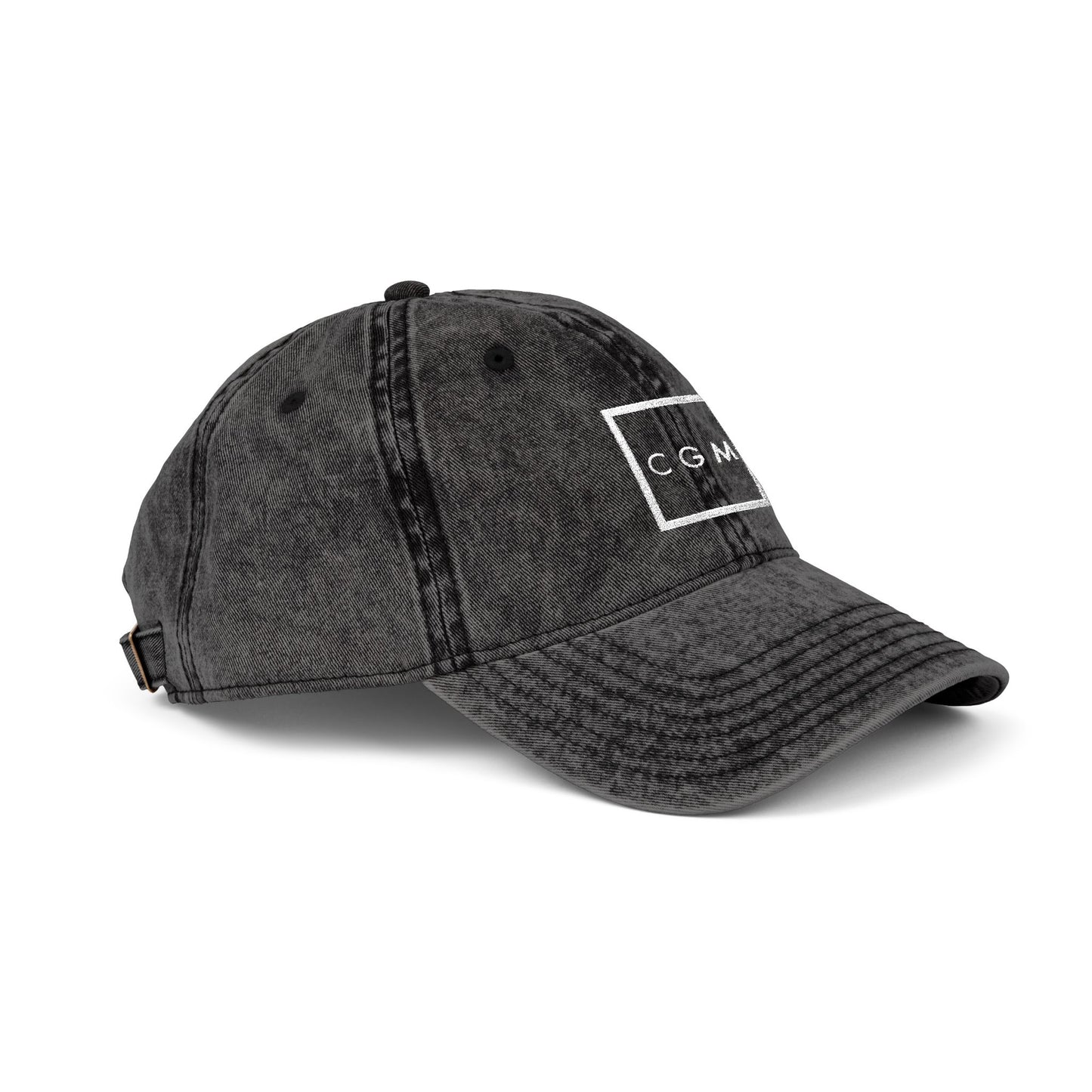 CGM Box Vintage Wash Cap