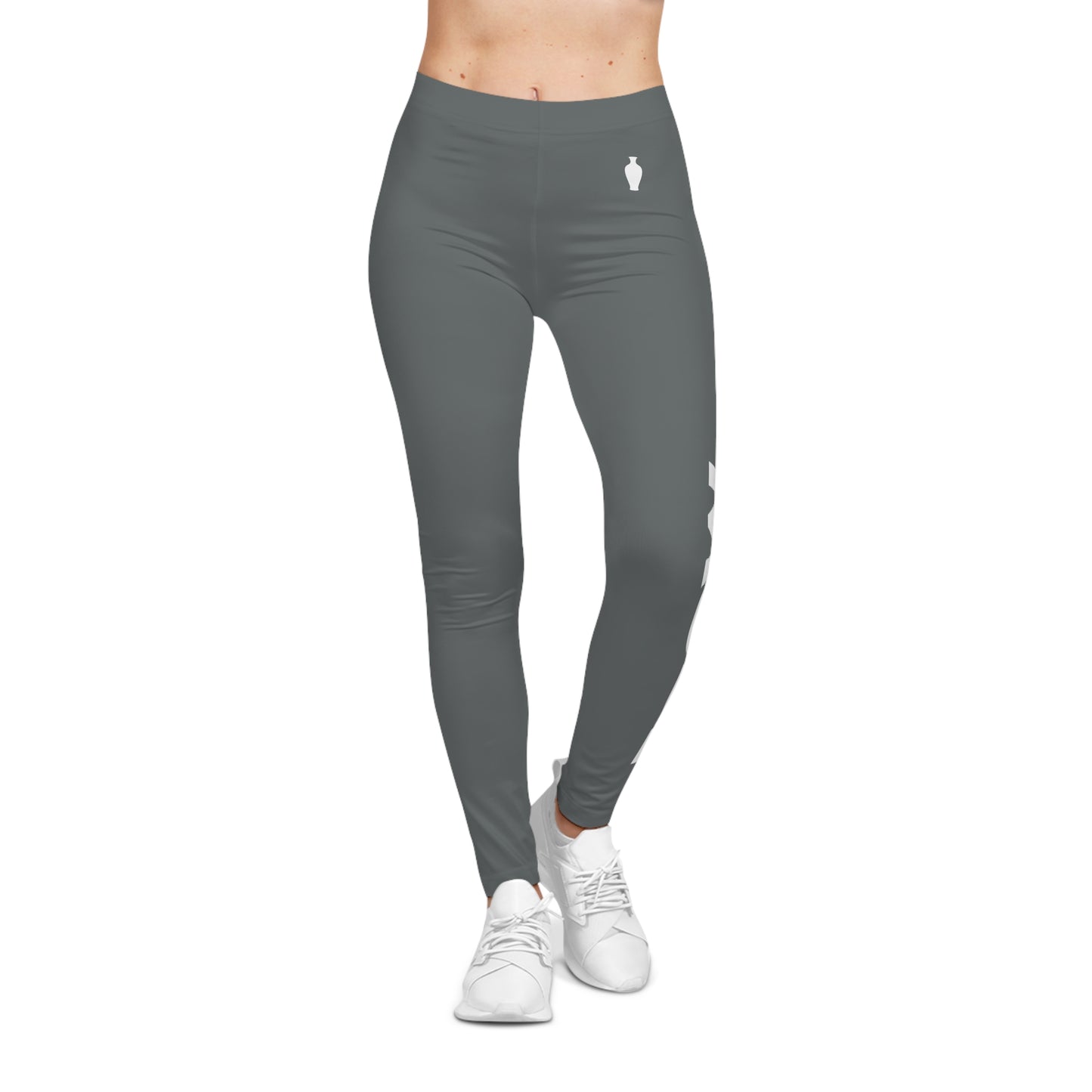 CGM Muse Women's Leggings (Dark Gray)