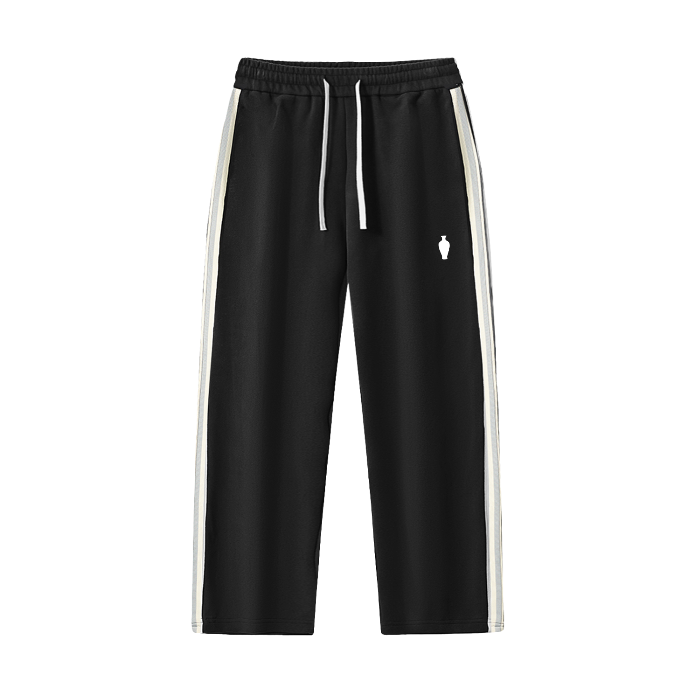 CGM Side-Stripe Straight-Leg Pants (2/2)