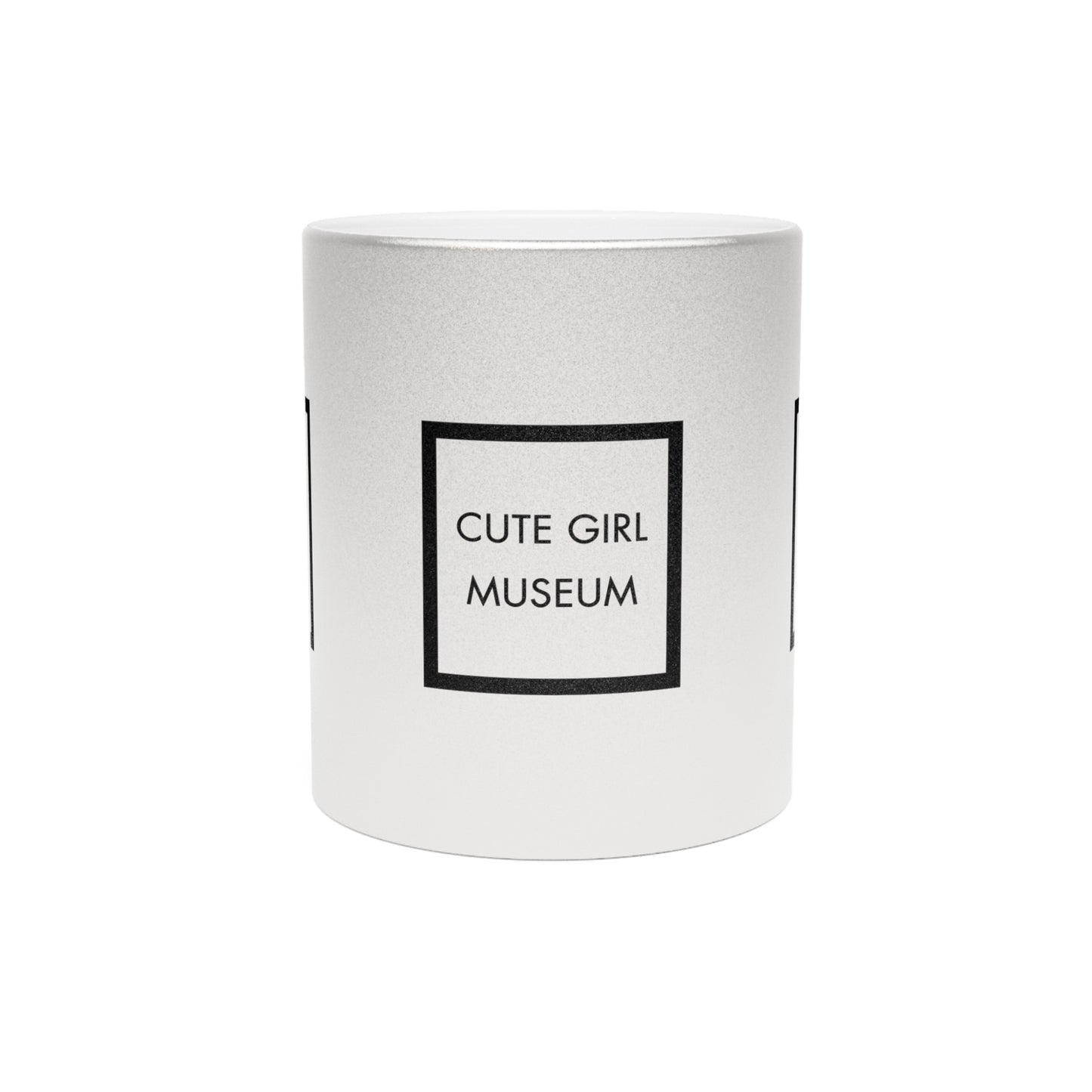 CGM Cute Girl Museum Box Logo Metallic Mug