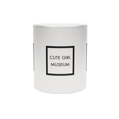 CGM Cute Girl Museum Box Logo Metallic Mug