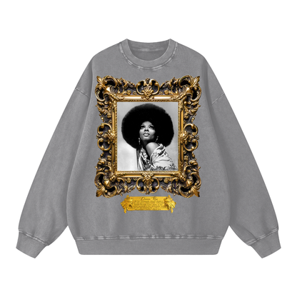 CGM Masterpiece Diana Ross Afro Sweater