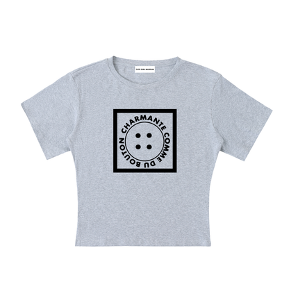 Lightweight Cocoon Shape Short Sleeve Top