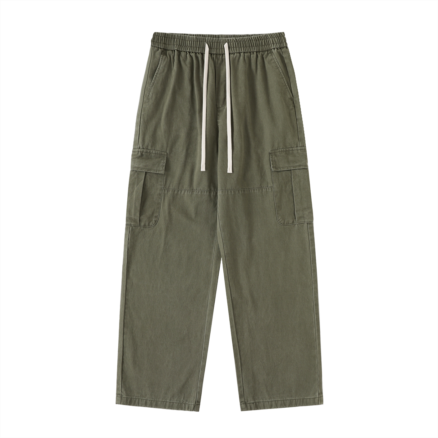 CGM Straight-Leg Cargo Pants