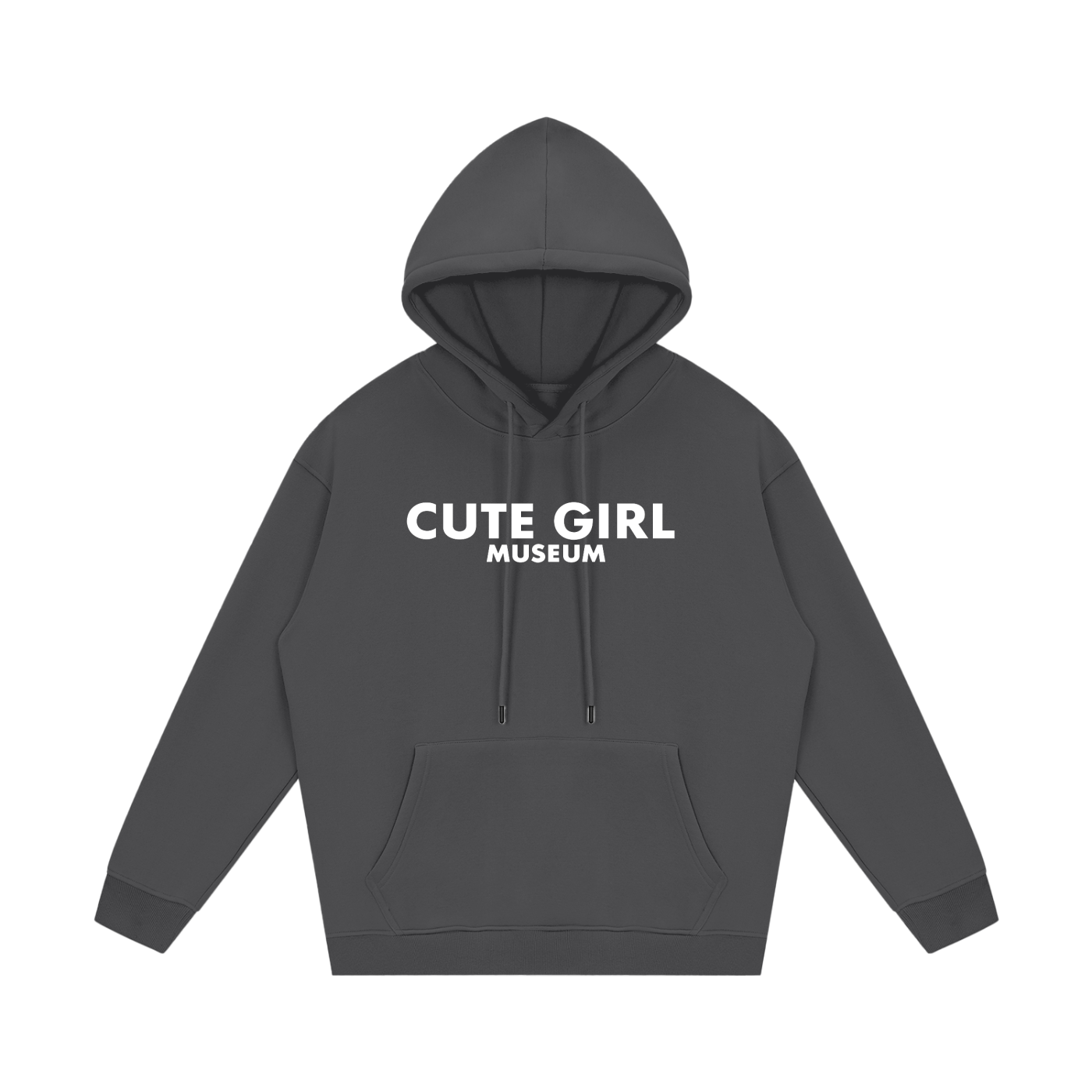 CGM Logo Heavyweight Fleece Hoodie (1/2)