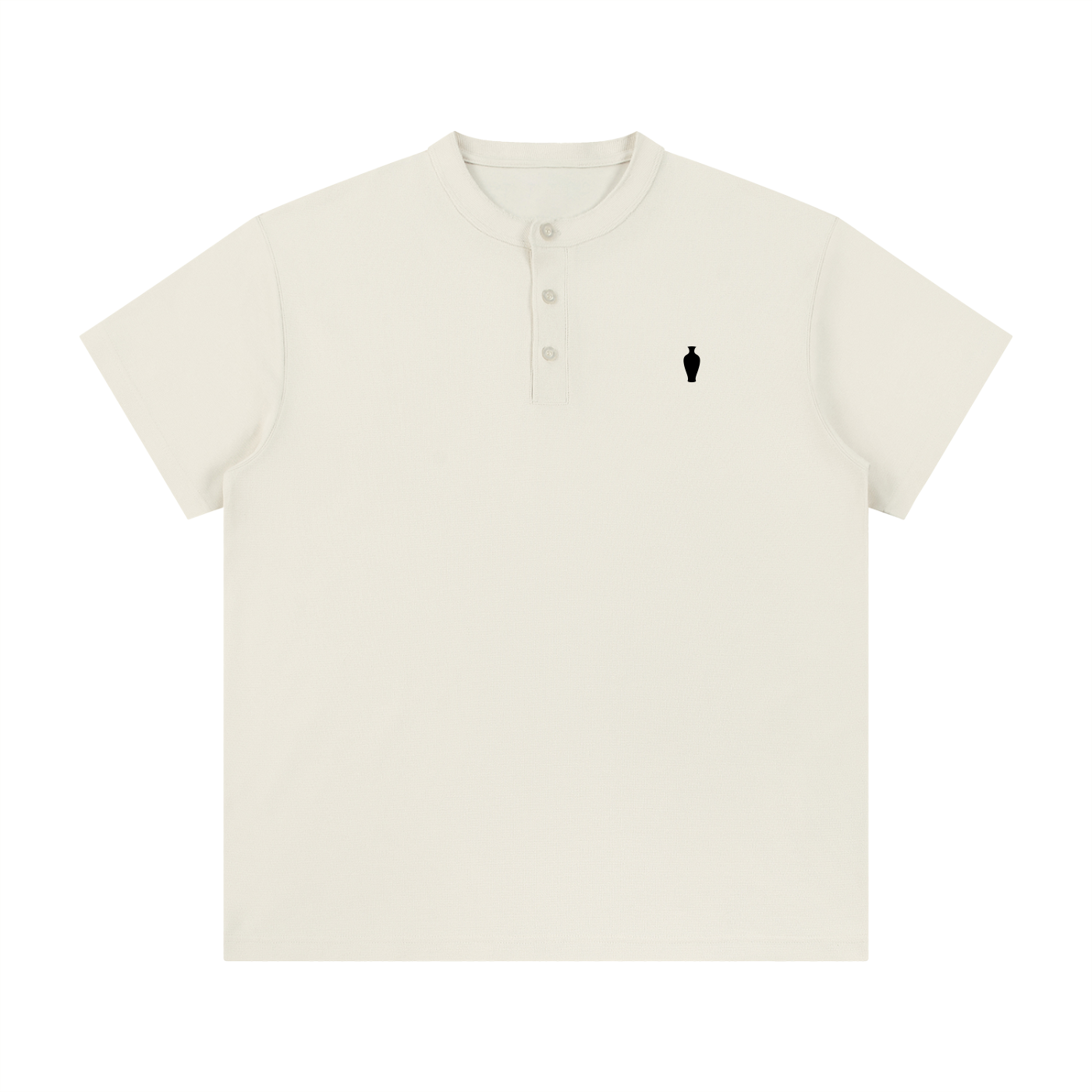 Short Sleeve Henley Shirt
