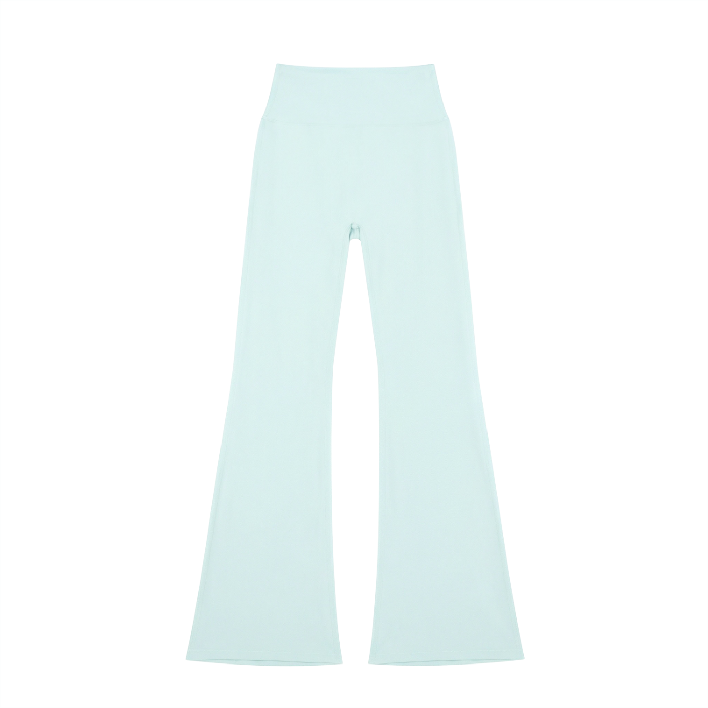 CGM High-Waisted Flare Leggings (Rear Logo)