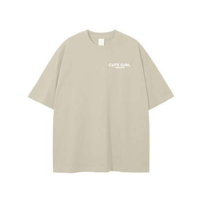 CGM Left Chest Logo Get Cute Tee