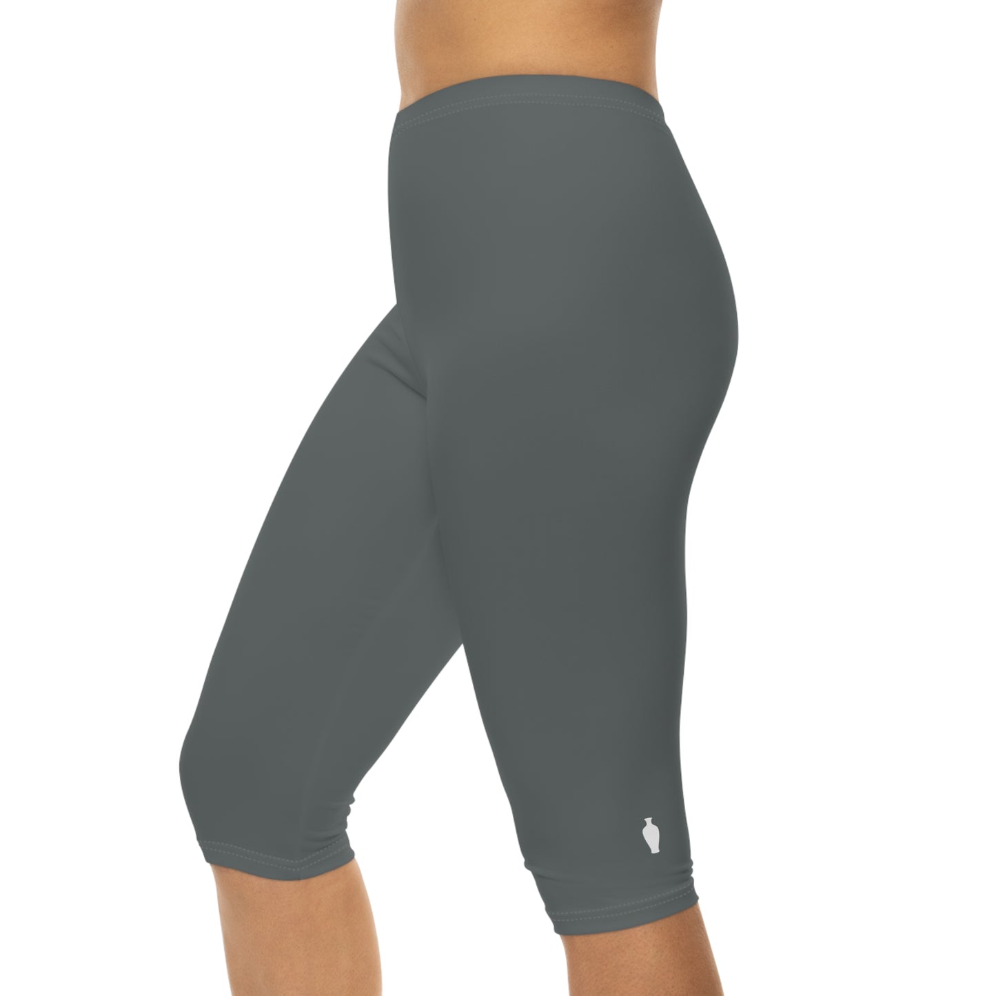 CGM Capri Leggings (Dark Gray)