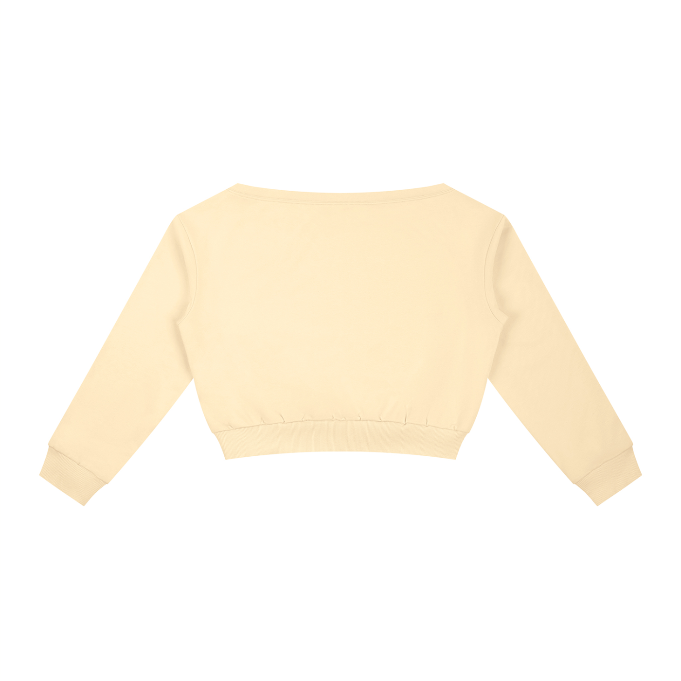 CGM Logo Off-Shoulder Sweatshirt
