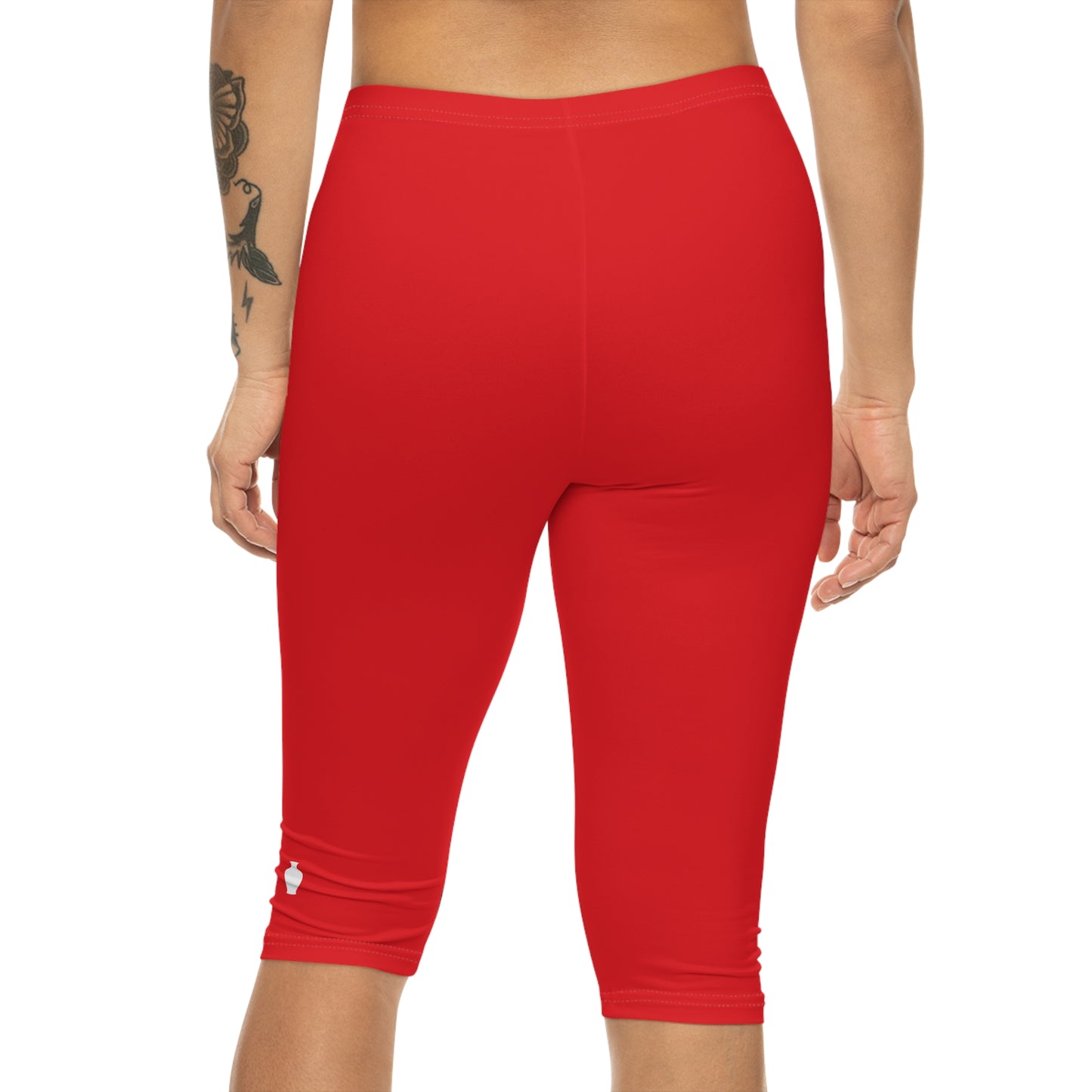CGM Capri Leggings (Red)